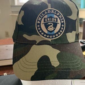 Camouflage Philadelphia Toyota Ball Cap